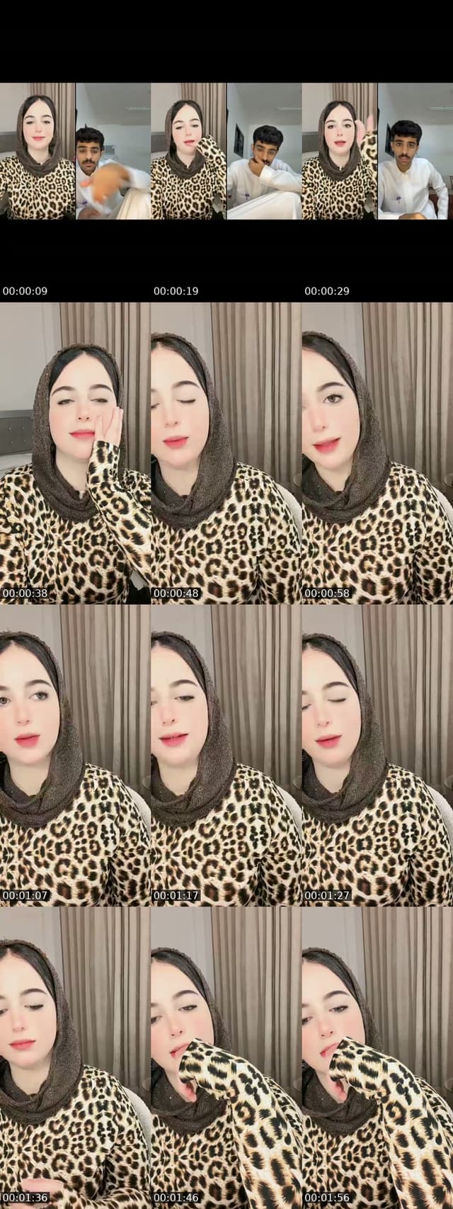 @nadia.tamer00 TikTok live