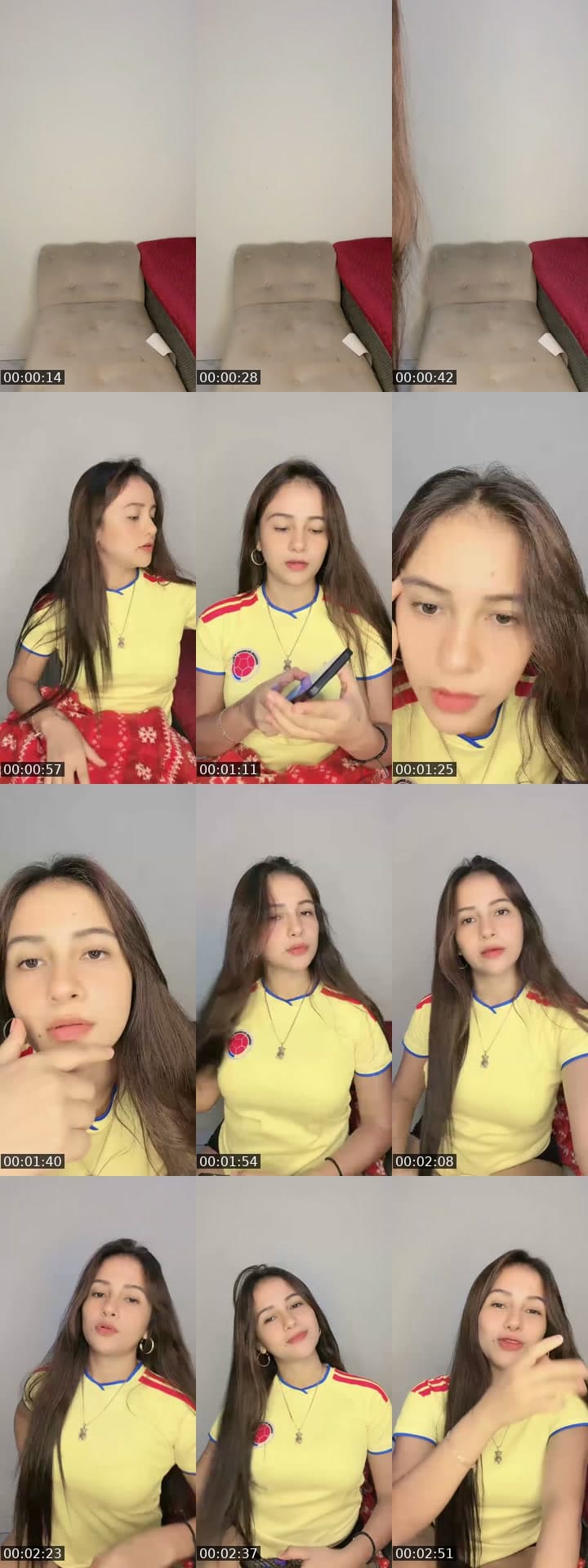 @estefanymontano24 TikTok live stream