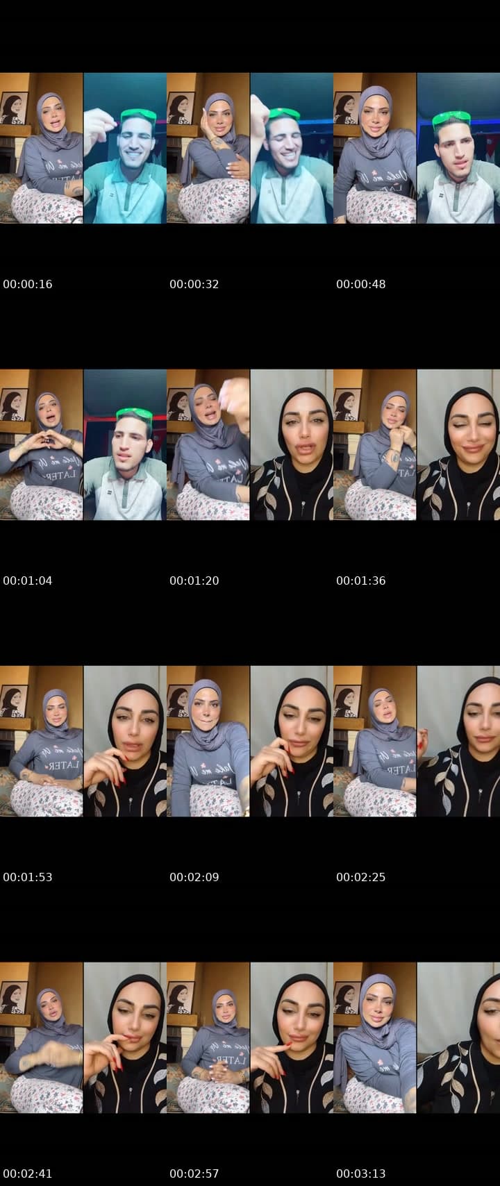 @hasnaalhousseini TikTok live stream