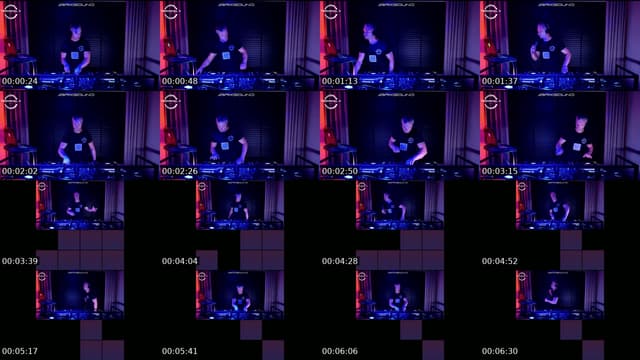 TikTok live: terminal x by @abrixsound