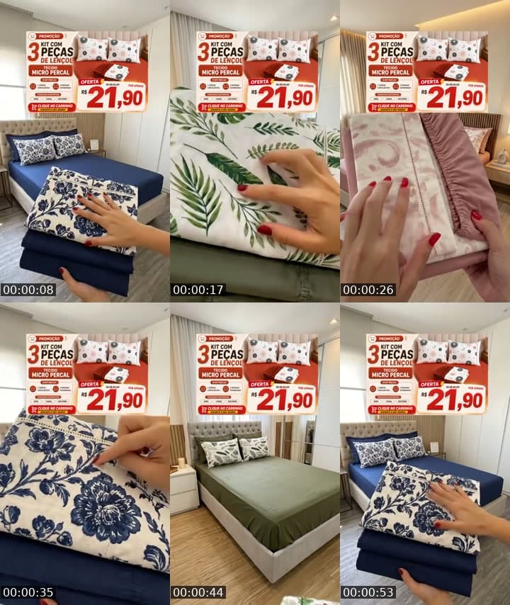 LENÇOL 400 FIOS!