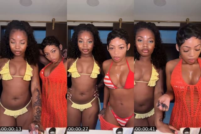 We in Miami - @lilcandylove