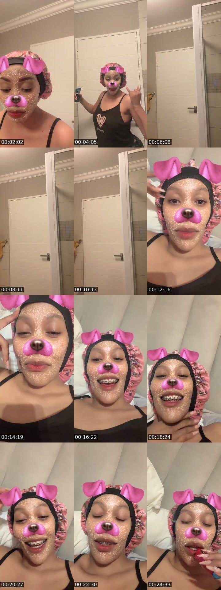 @keisha.hhh TikTok live stream