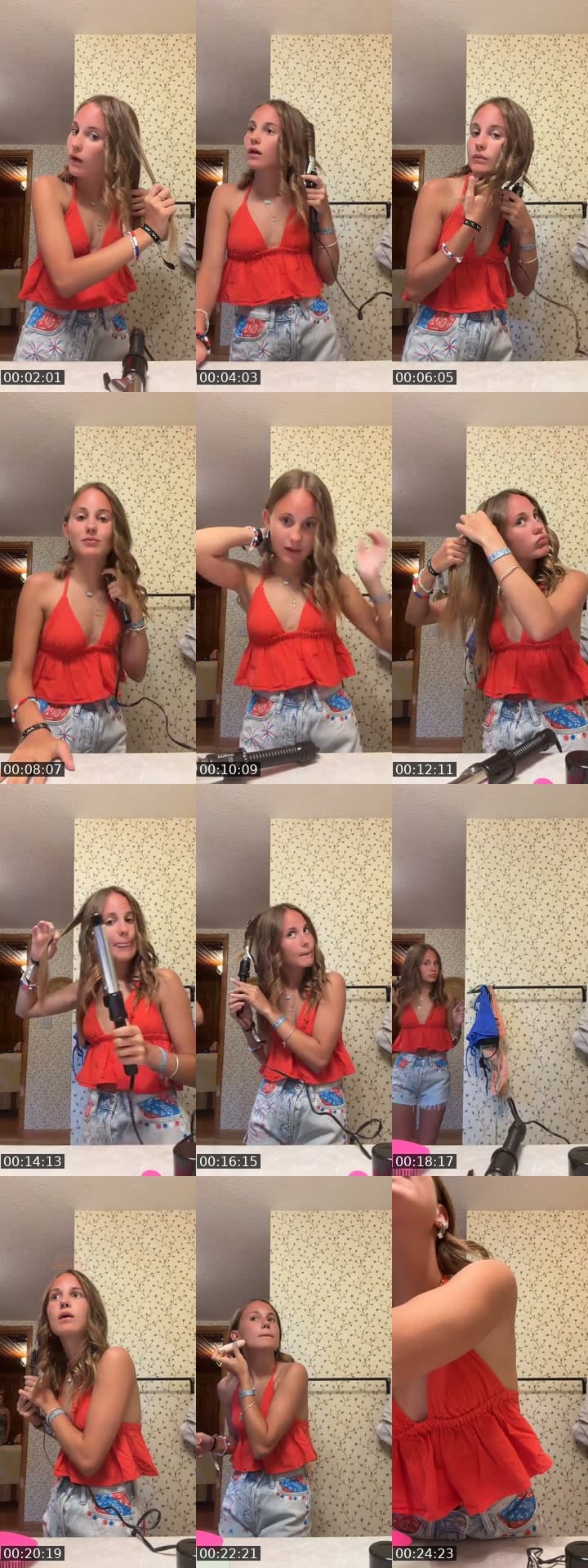 happy 4th! grwm