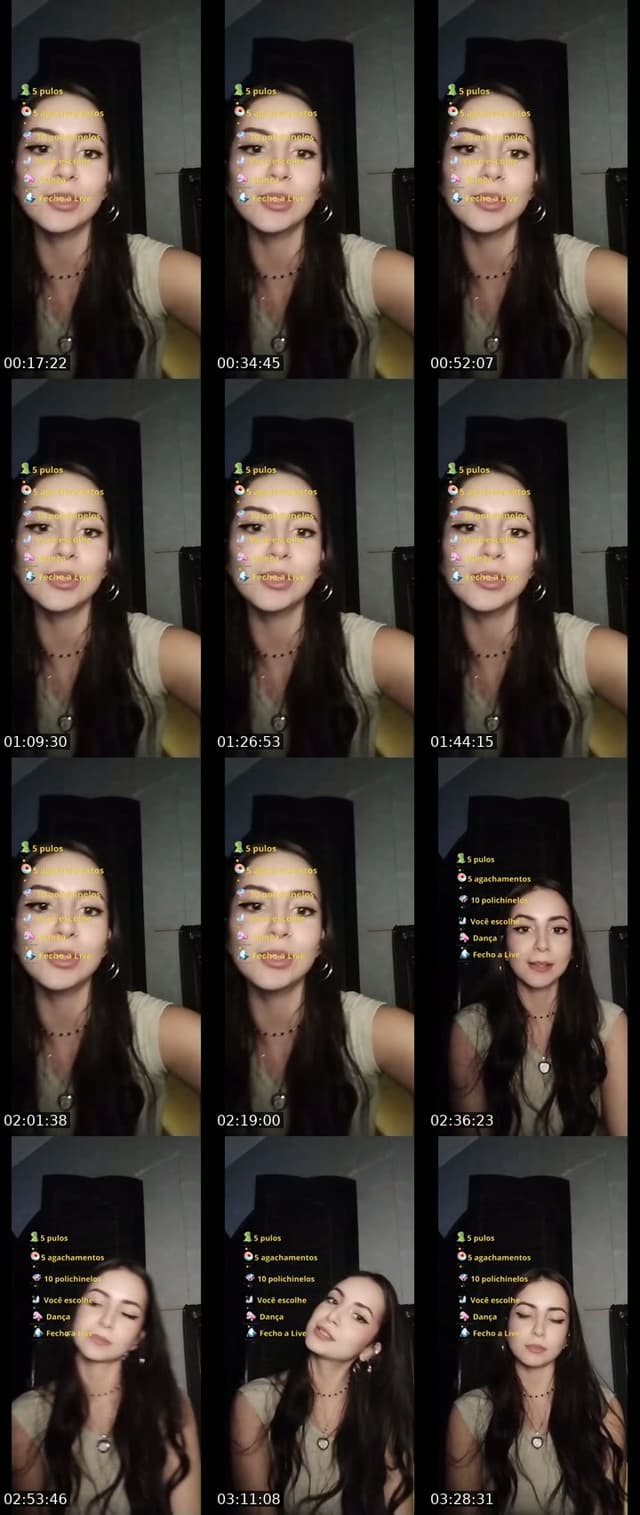 TikTok live: Seja luz ✨ by @luares_08