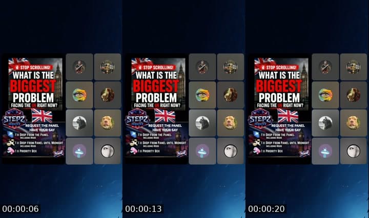 @stepzdebates TikTok live stream
