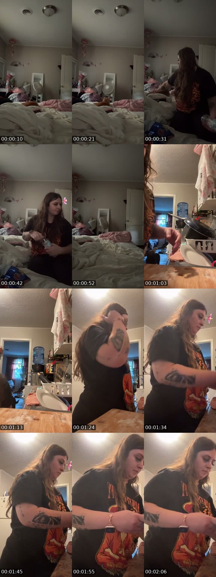 @venusthugoddzzoflove TikTok live stream
