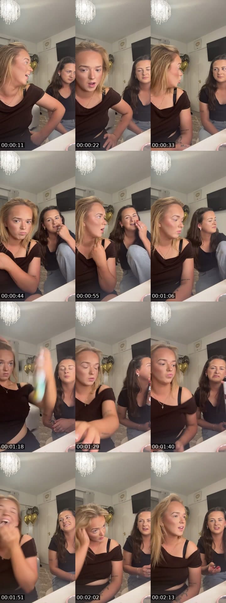@amy.gallagher.xox TikTok live stream