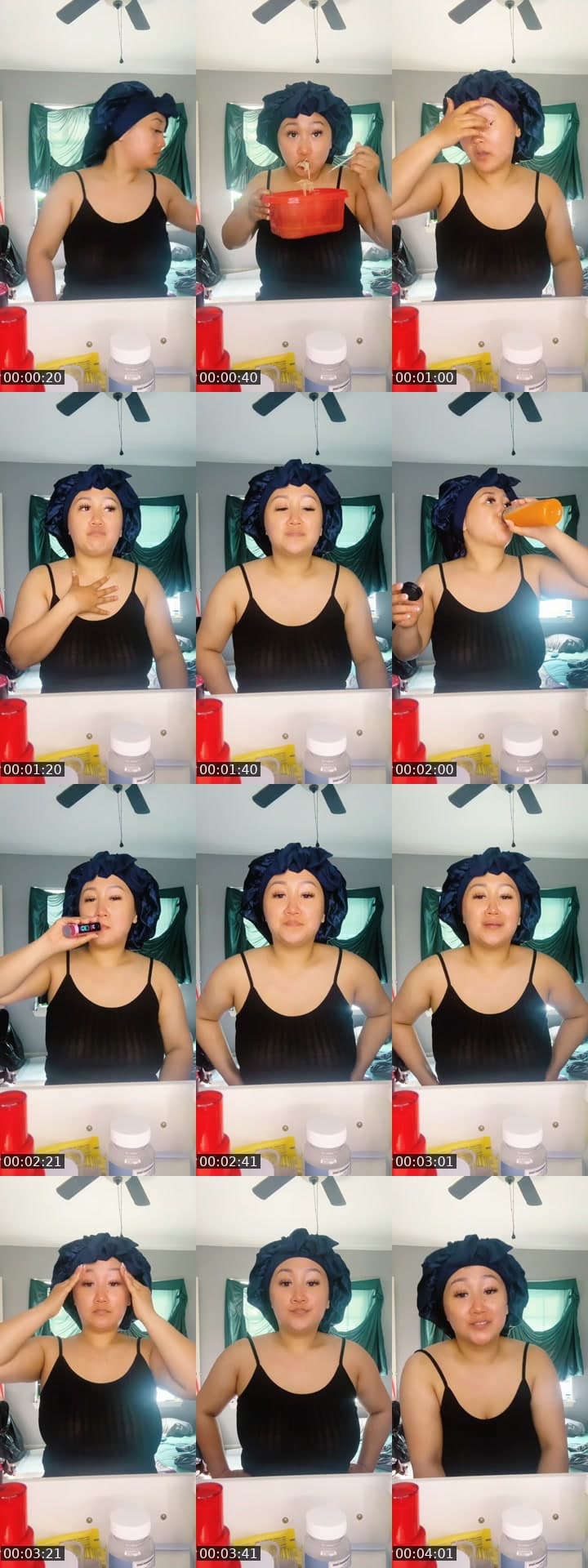 @itssabrinuhh TikTok live stream