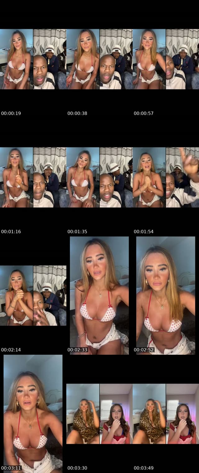 TikTok live: no broke boys🎁🎁 by @graceoarthur