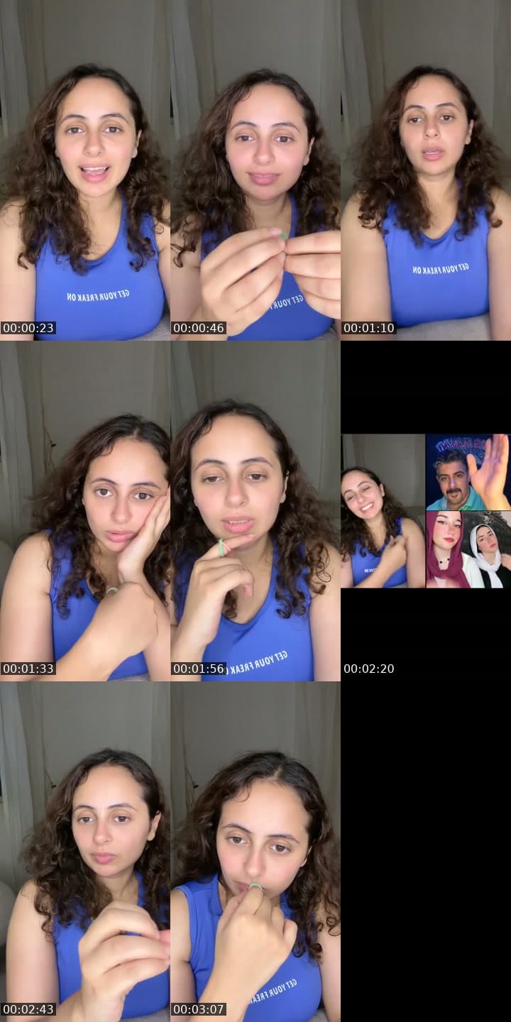@faroha.official11 TikTok live stream