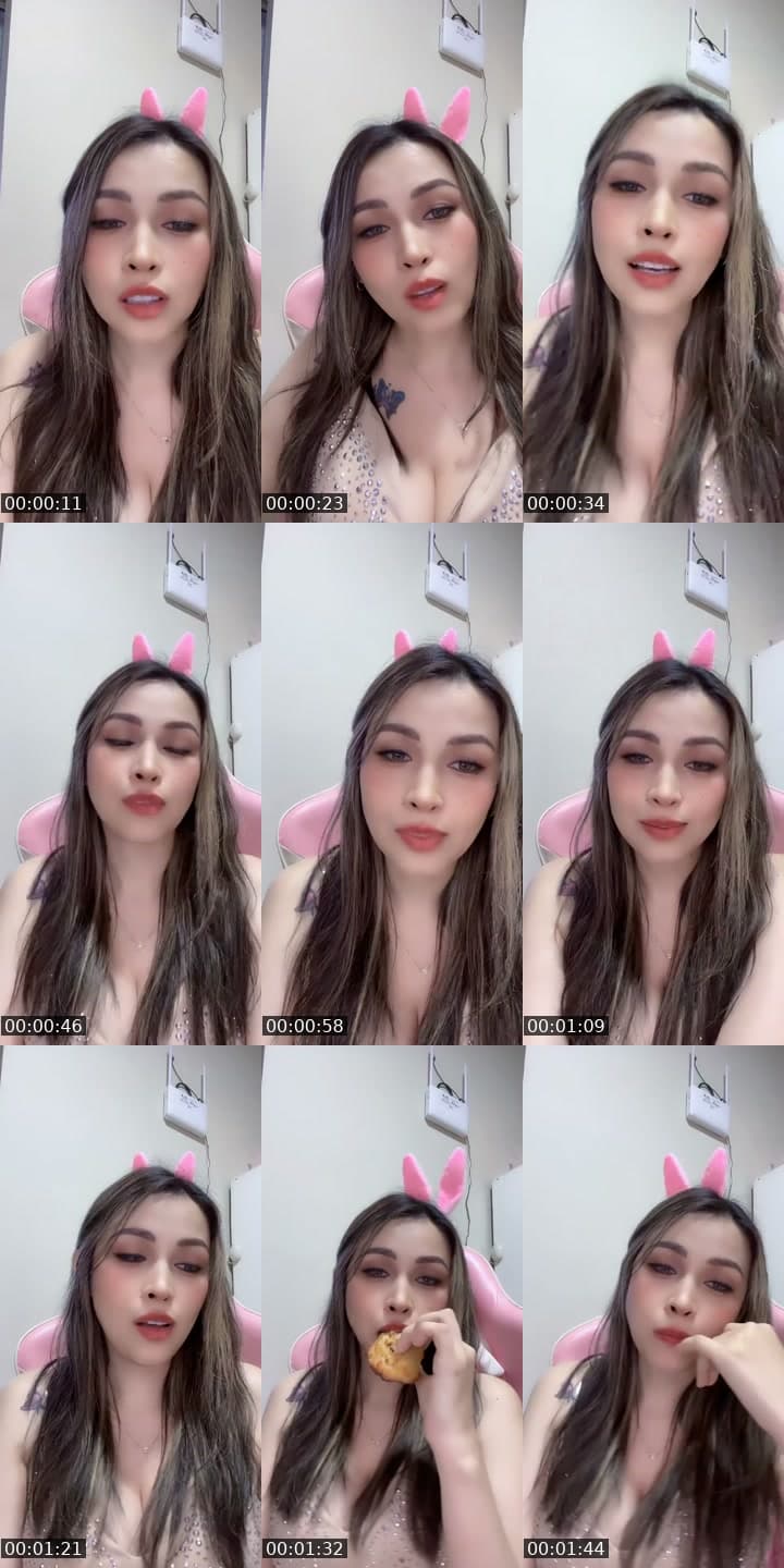 @lunita.belle TikTok live stream