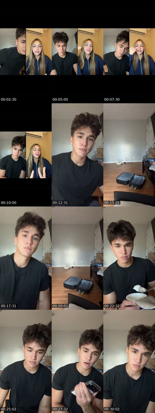 TikTok live: Happy 4th from daddy by @kalel.hannan