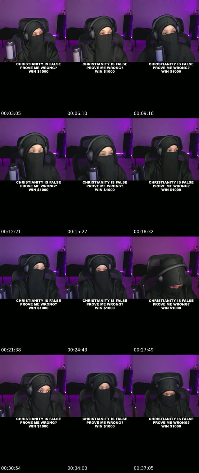 TikTok live: Islam is the TRUTH! by @korrathetaymi