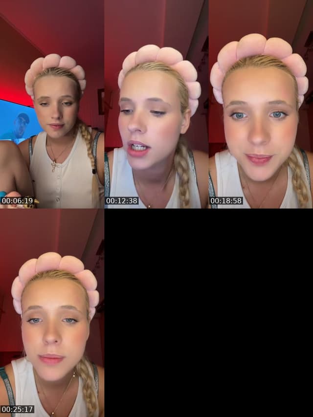 @oceanehmr TikTok live