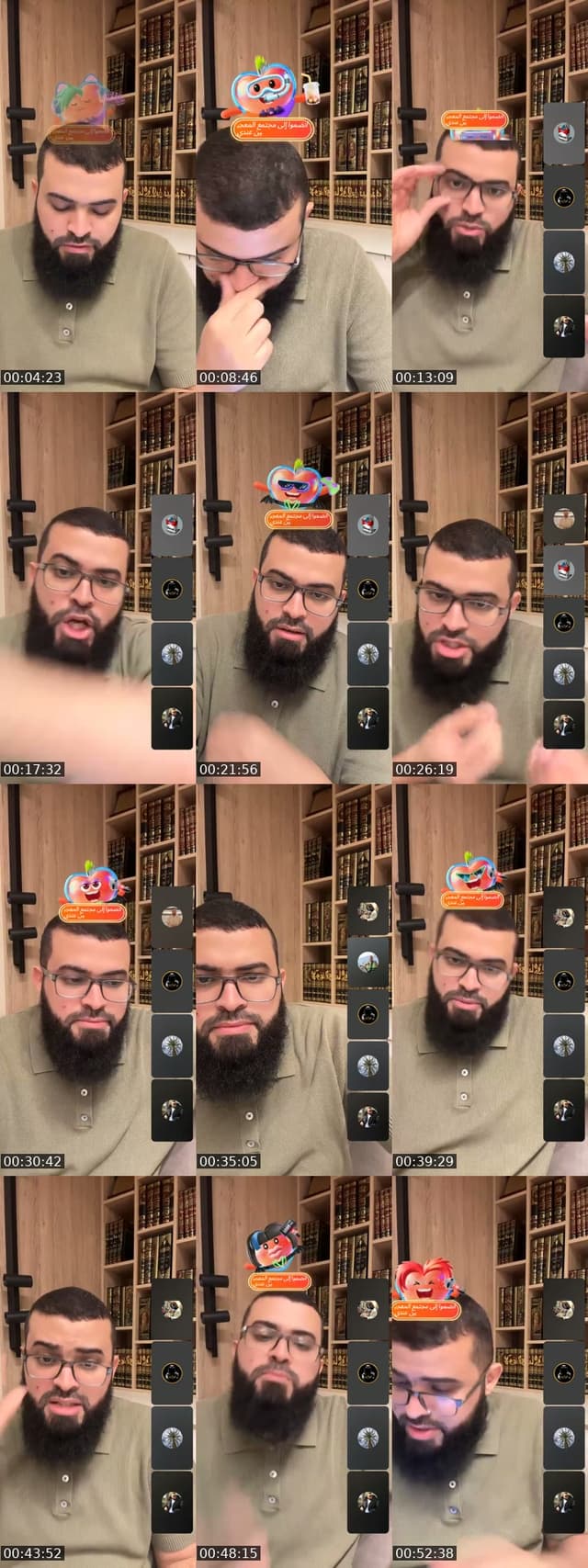TikTok live: حوارات مع غير المسلمين by @zainkairalah.8