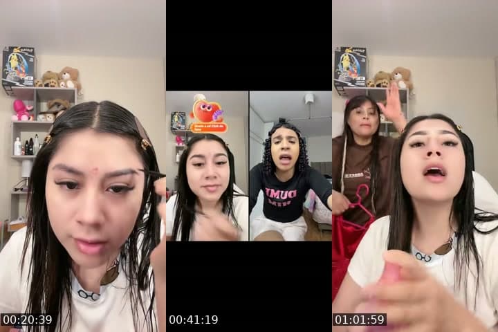 @milenka.nolasco_ TikTok live stream