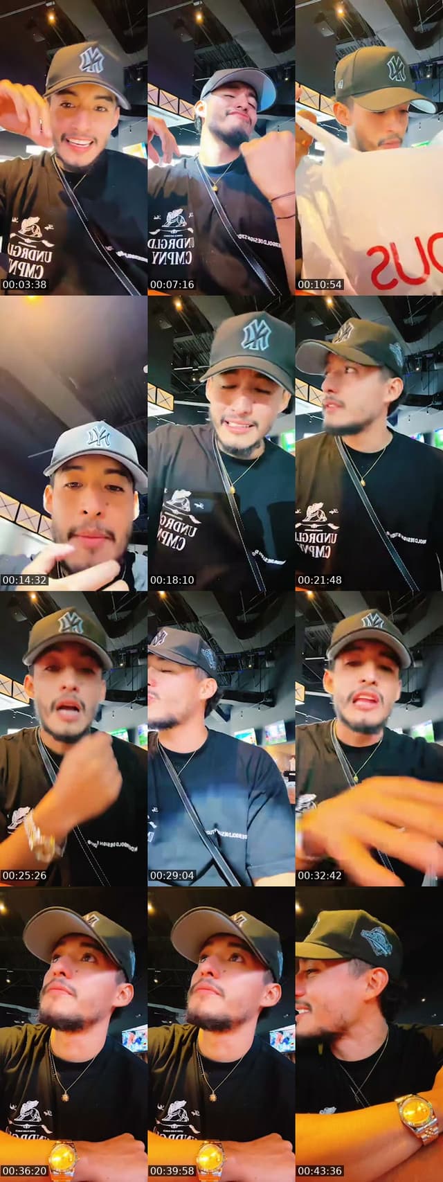 TikTok live: CUMPLIMOS ANOS A LAS 12 by @k.rawmos