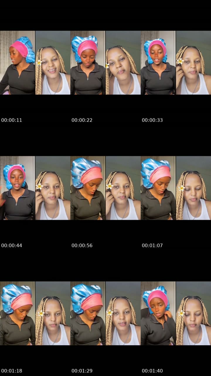 @just.call.me.becky TikTok live stream