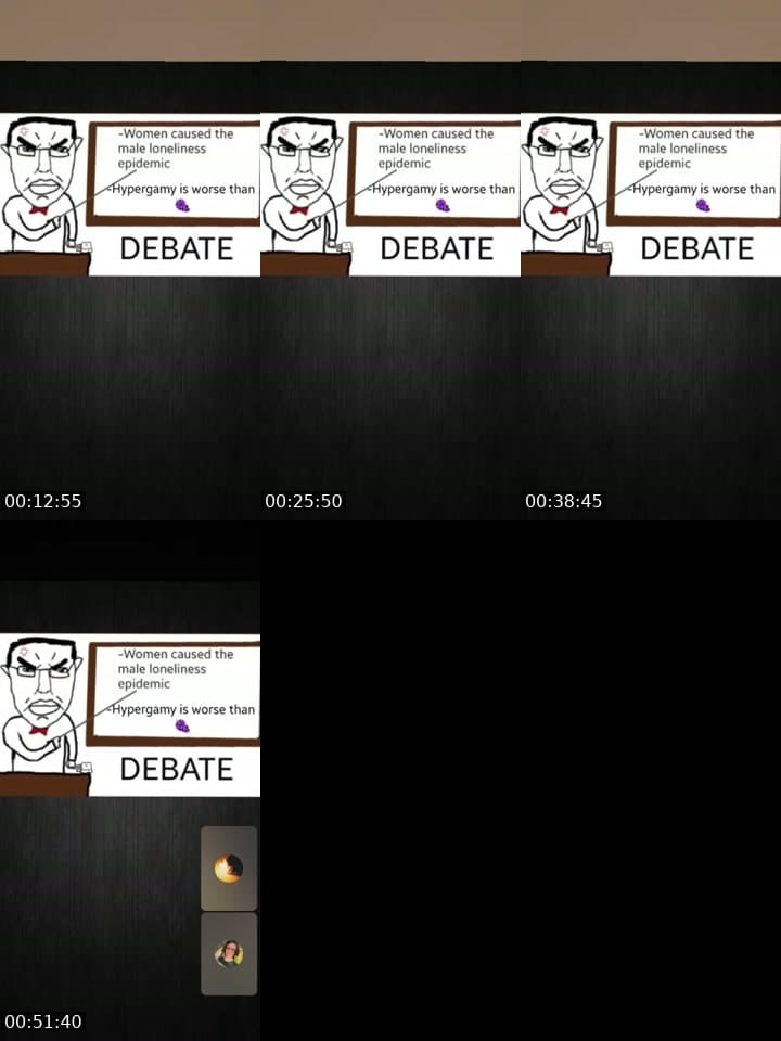 Debate.