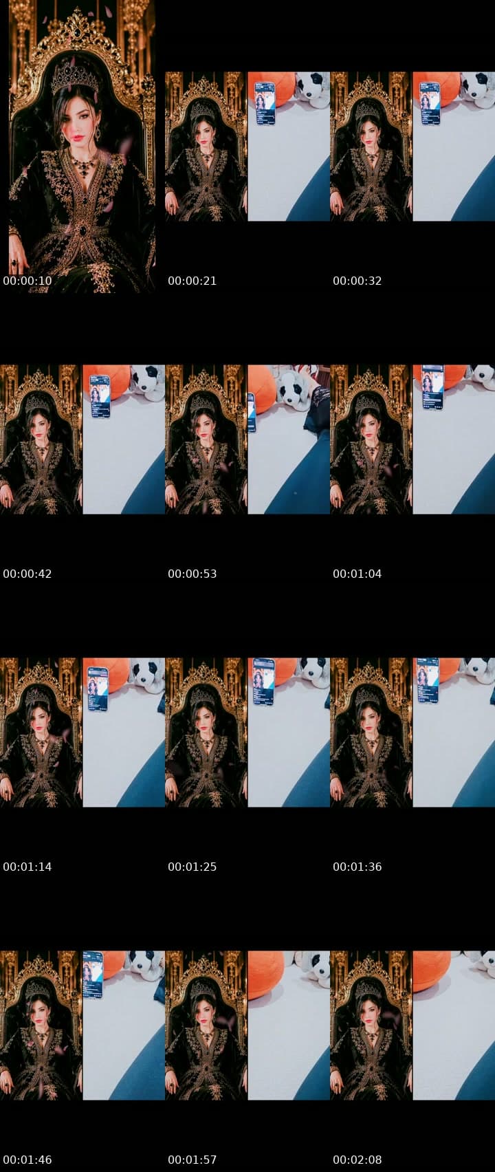 @queen_reem01 TikTok live stream