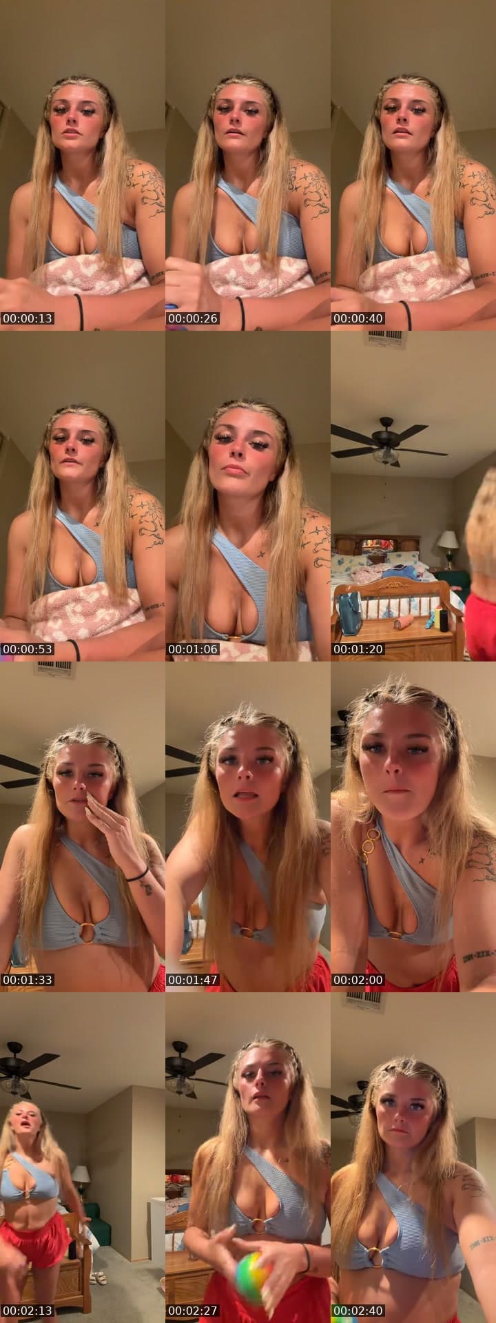 @theestallionp TikTok live stream