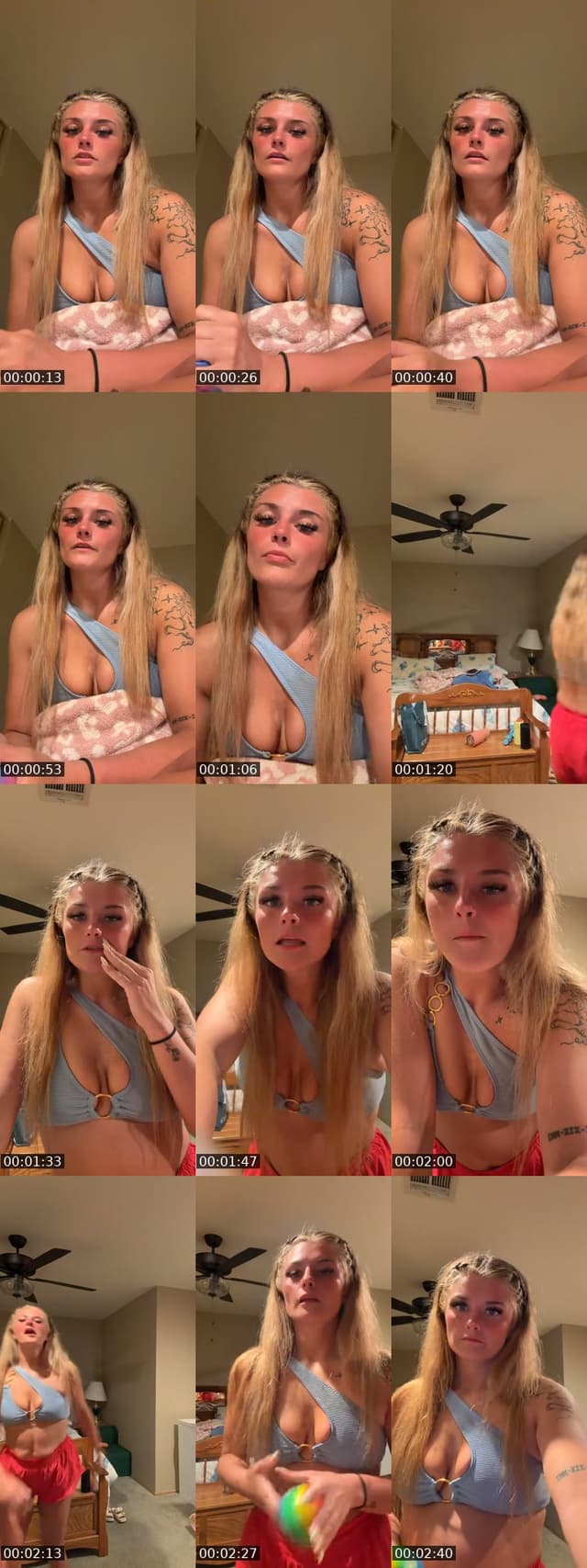 @theestallionp TikTok live from 2026-07-04
