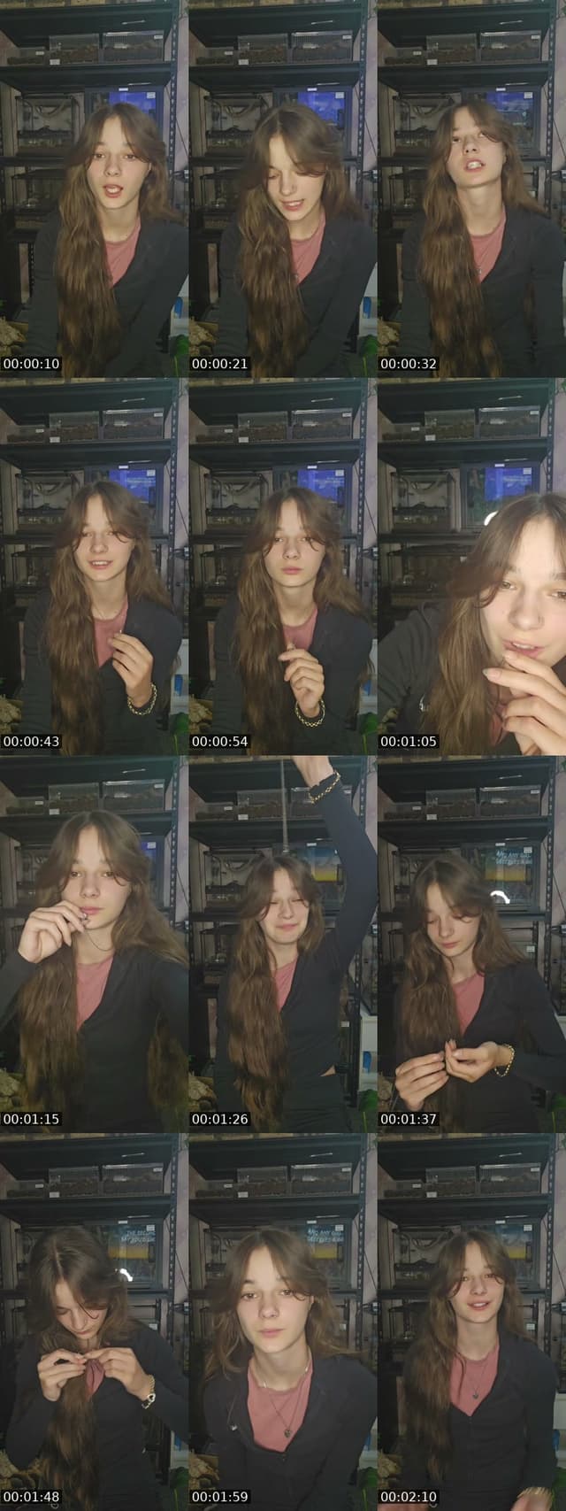 TikTok live: WARNING EXOTIC PETS-(I'm 19) by @skys.animal.zoo