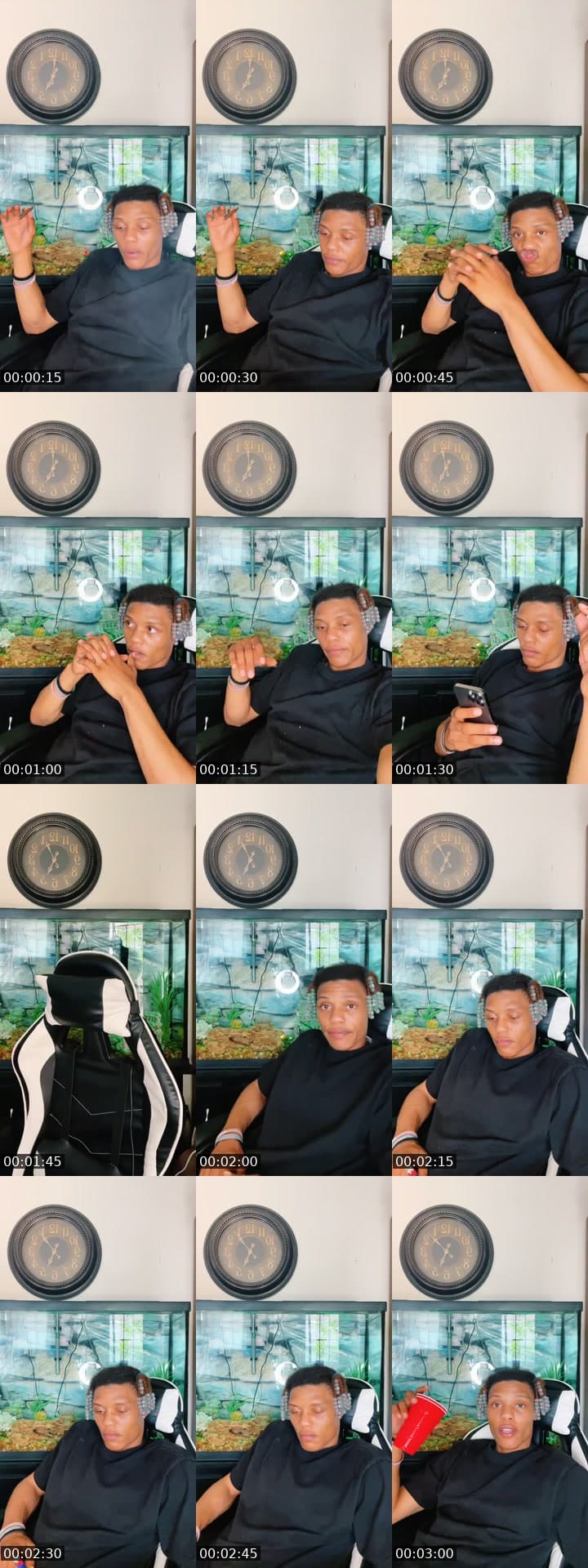 @_iamj4 TikTok live stream