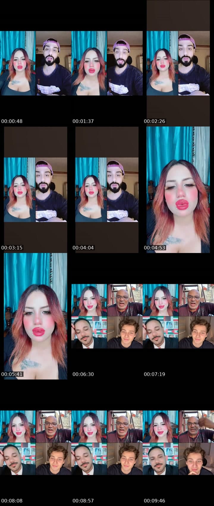 @dosa.im8 TikTok live stream