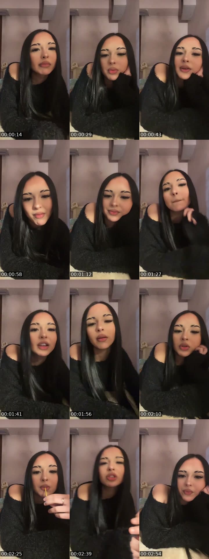 @giuu_mzr TikTok live stream