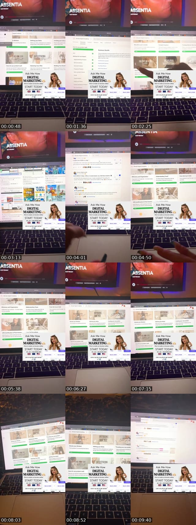 Past TikTok live: Earn an income from your phone📲 by @elevatewithshanx
