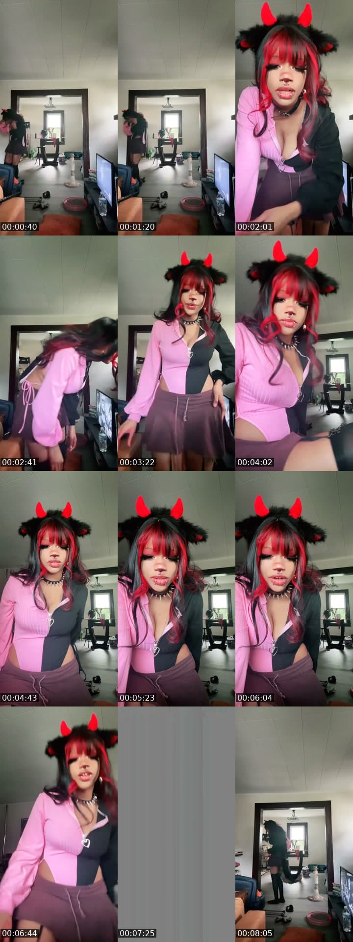 Deranged puppy girl ranting