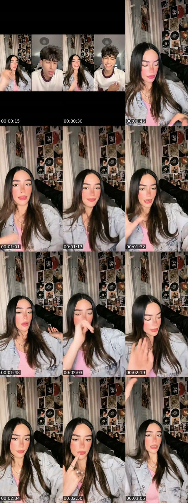 @singerbiba3 TikTok live