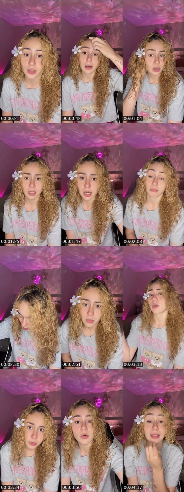 TikTok live: Hola entra by @soytudramaticafavorita1