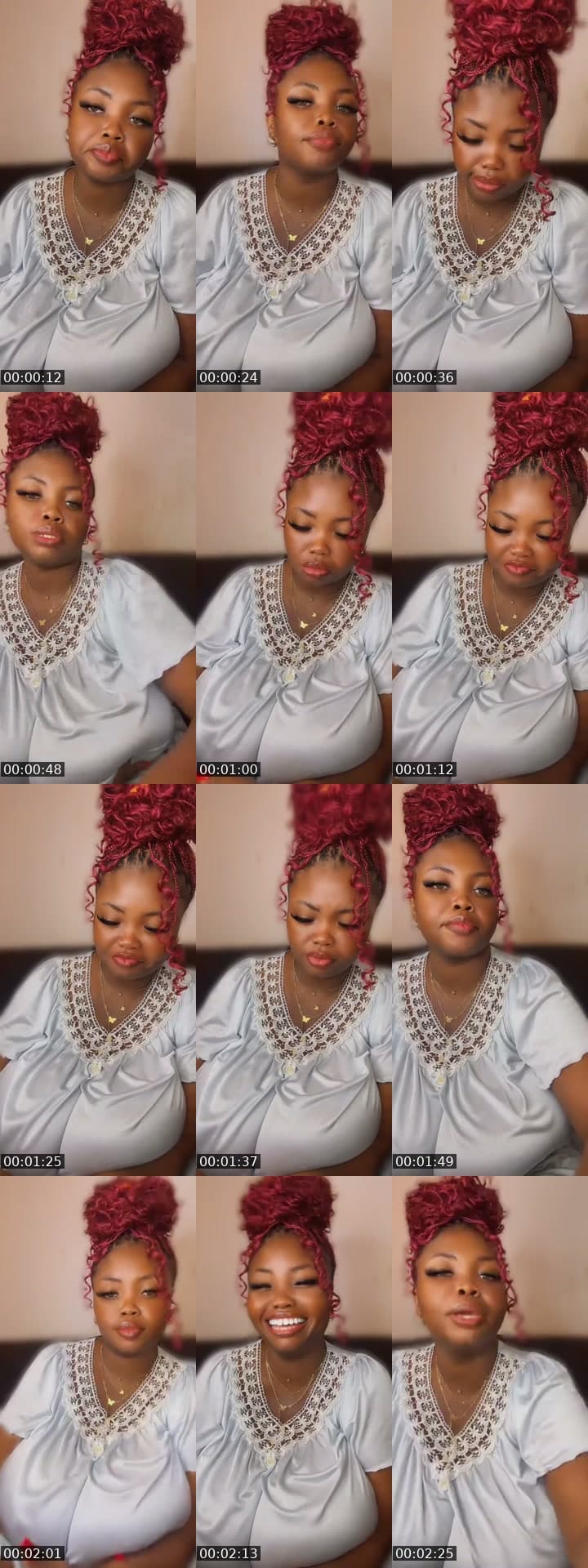 @coco.delicious8 TikTok live stream