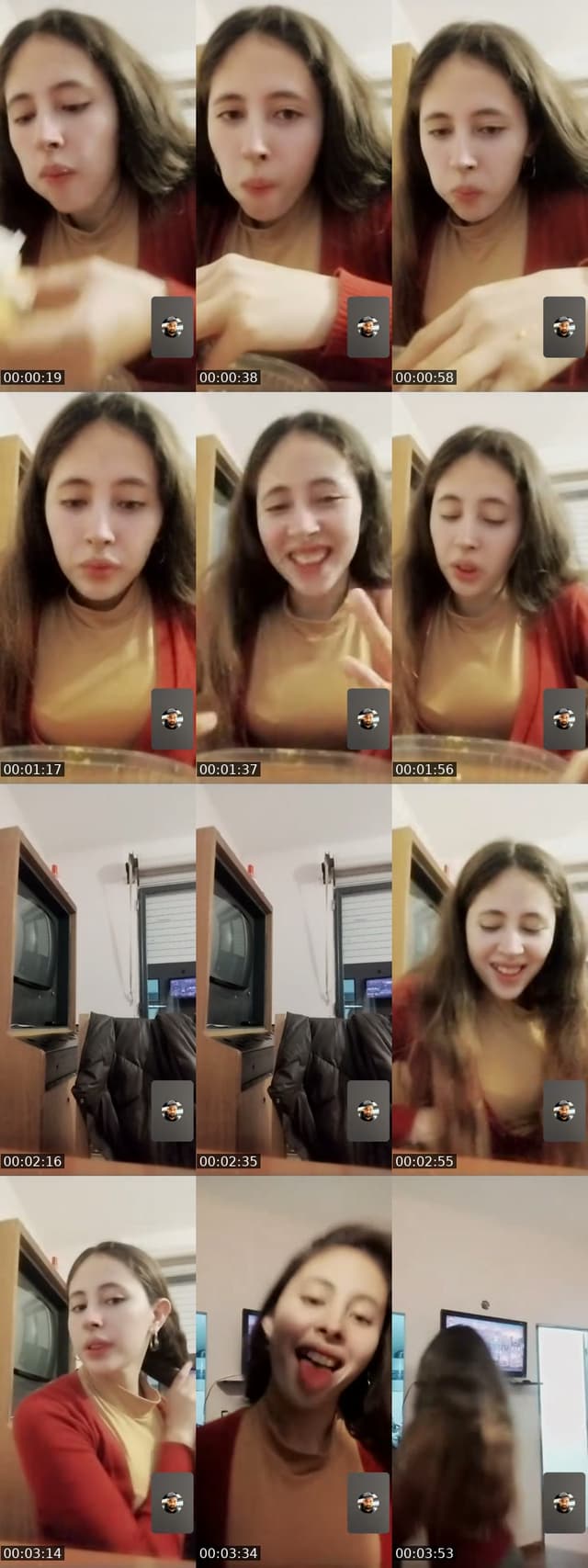 @lamisionera83 TikTok live