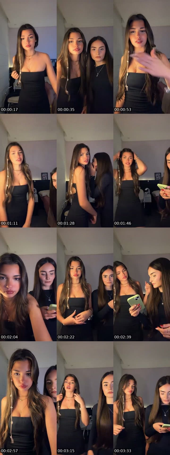 @luhpollisecret TikTok live stream