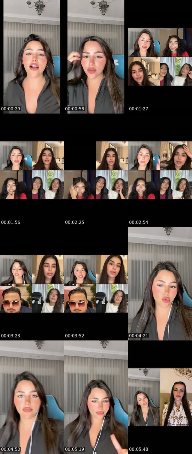 @sabamohmmad TikTok live