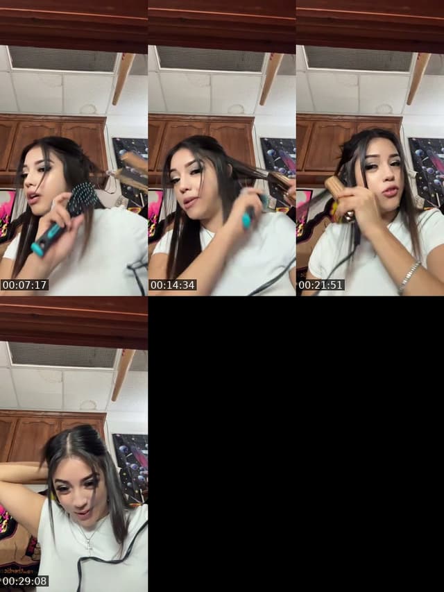 TikTok live: Get ready with me by @alexsandiaa