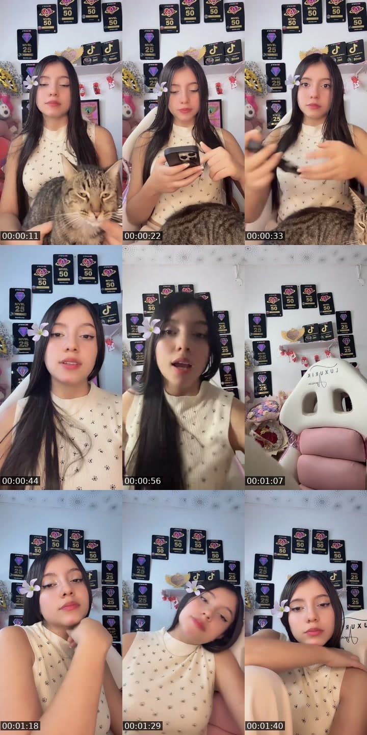 @danellys_zerpa TikTok live stream