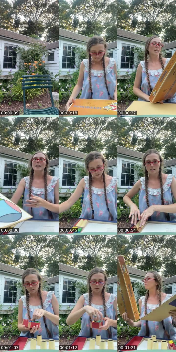 @sucredove TikTok live stream