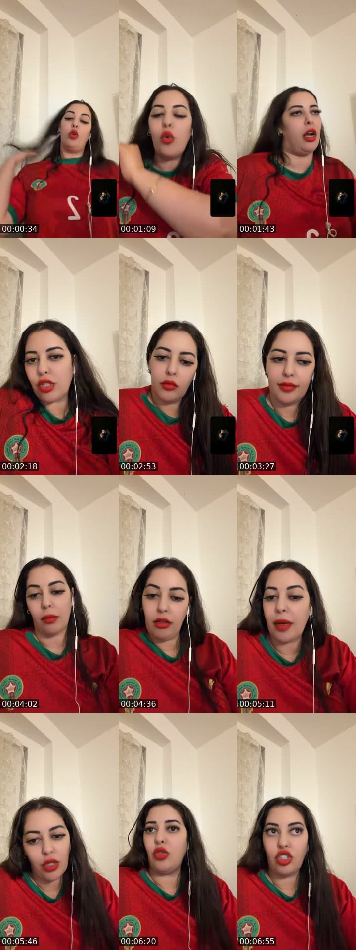 @latifa_style1 TikTok live stream