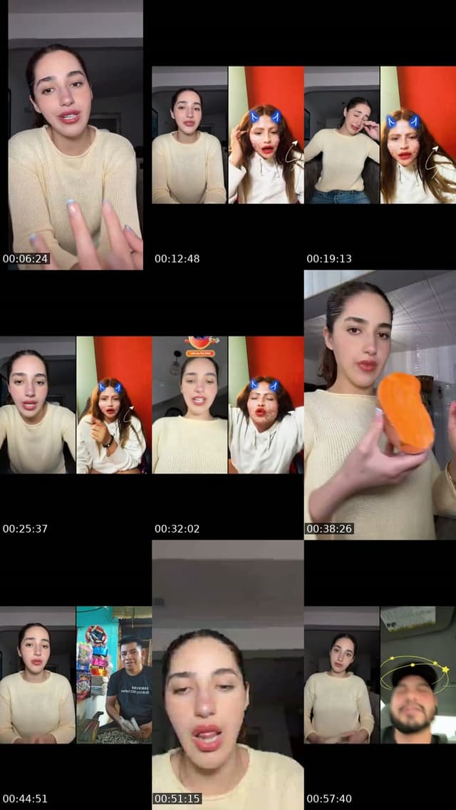 TikTok live: q rollo by @karmanzano_