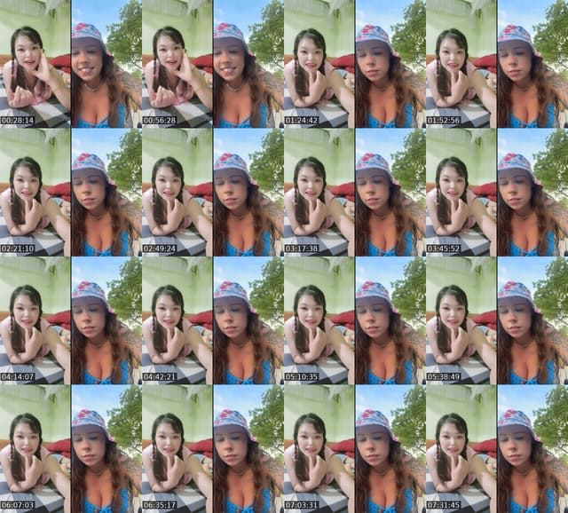 TikTok live: Hello everyone, my name is Mini. by @lysal822