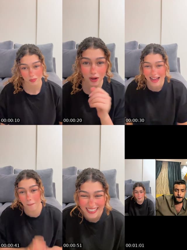 TikTok live: ‏إن شاء الله يومكوا جميل🥰 by @rahafmaherr3