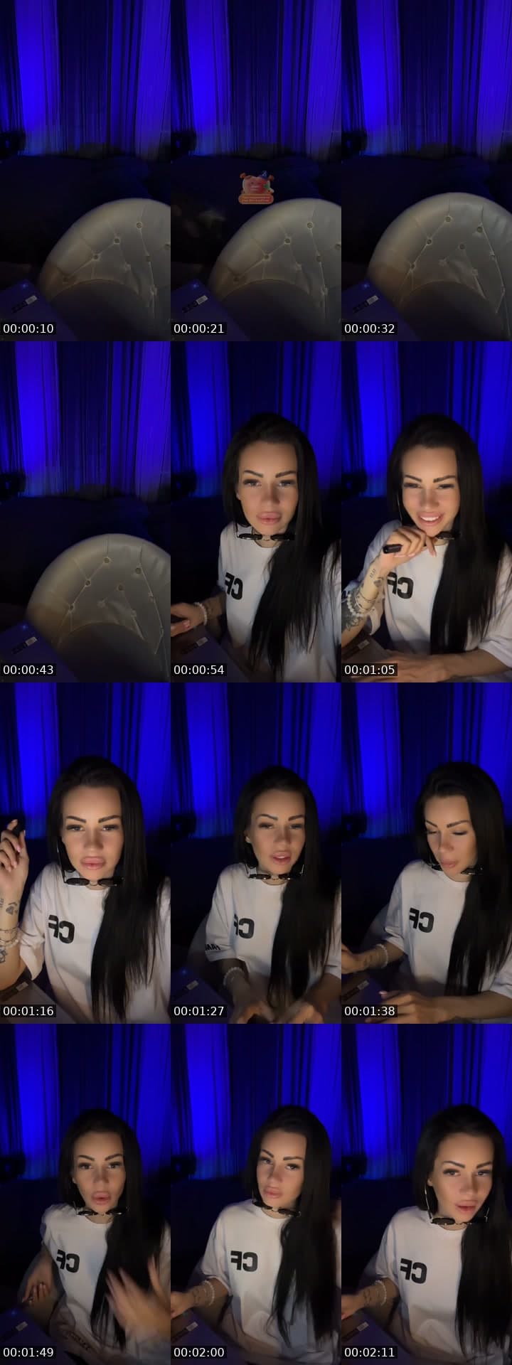 @tanyastrahilova TikTok live stream