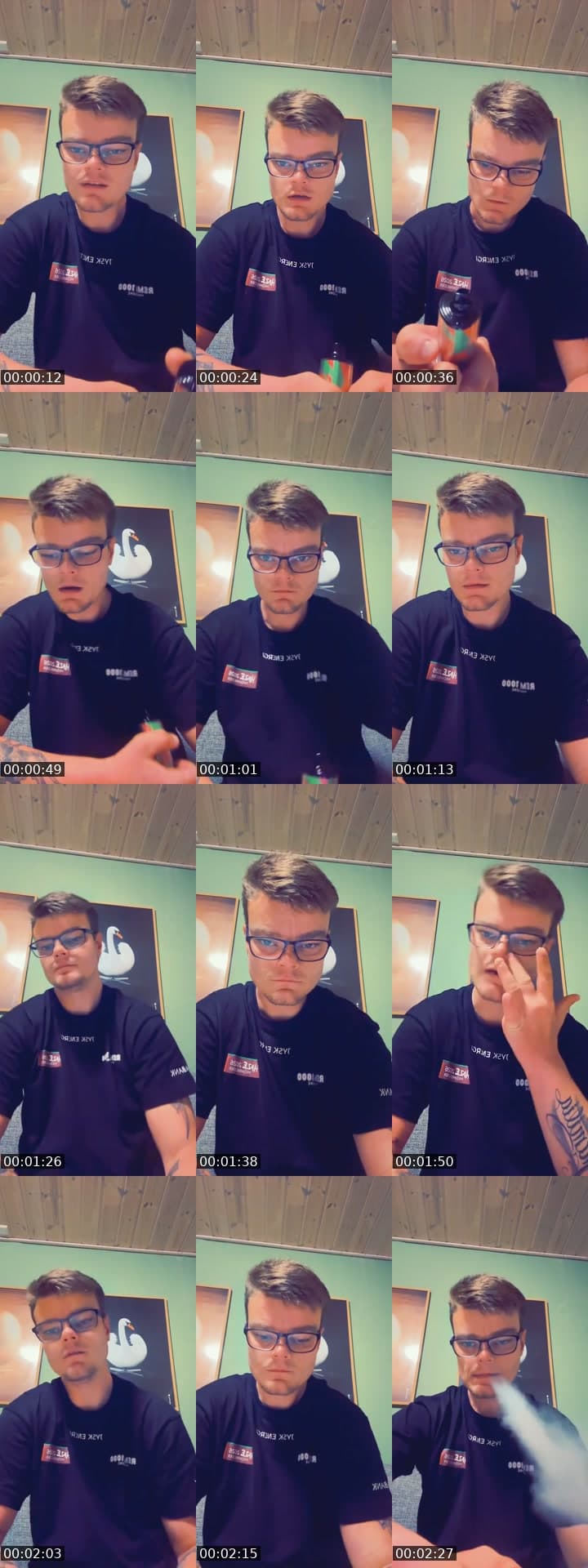 @jonas_kirk TikTok live stream