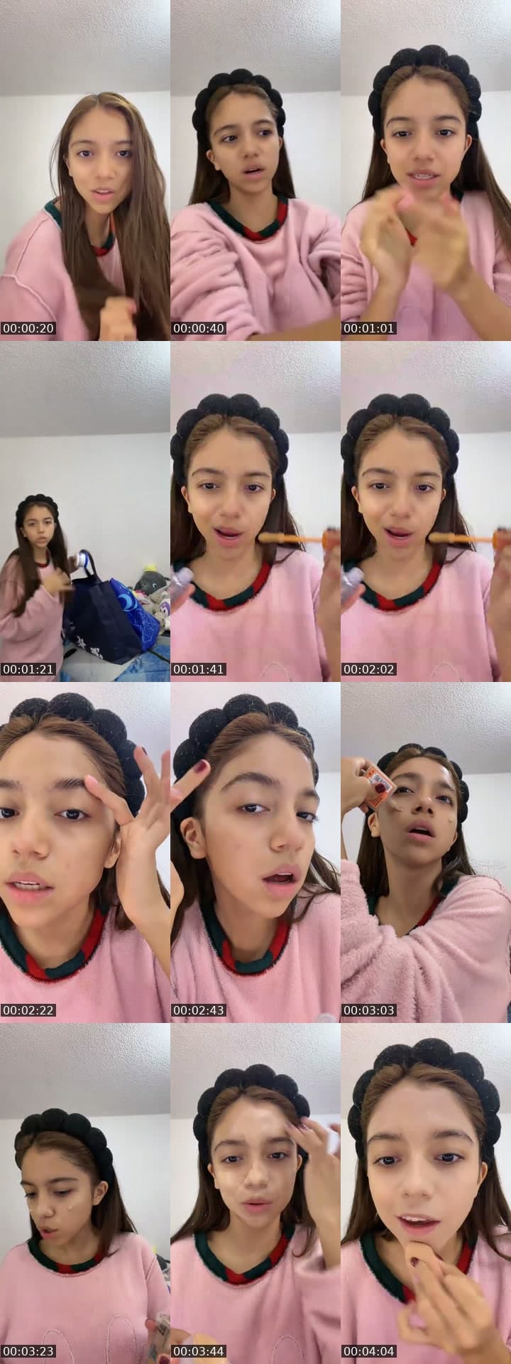 @kari_romu TikTok live stream