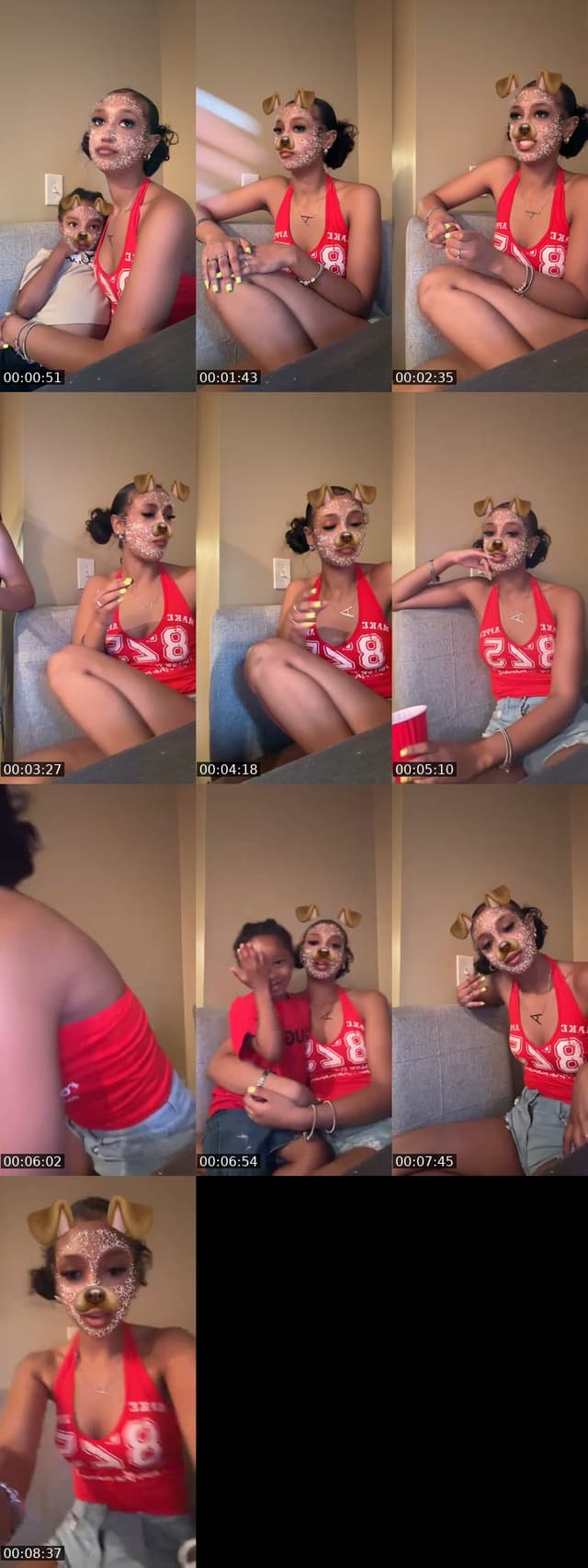 TikTok live: Grwm by @ashwrldhoo